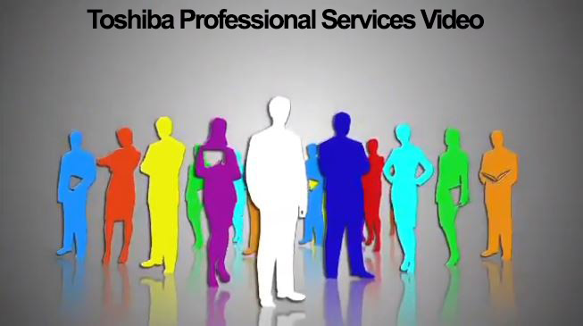 Professional Services Video Overlay, Industry Solutions, Vertical Markets, Toshiba, Java Copy Zone, New Orleans, LA, Louisiana, Toshiba, Brother, Dealer, Reseller