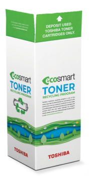 Toner Recycling Program Box, Toshiba, Java Copy Zone, New Orleans, LA, Louisiana, Toshiba, Brother, Dealer, Reseller