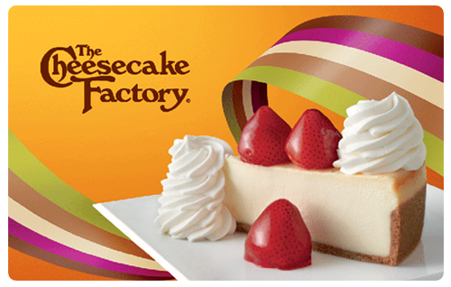 cheesecake factory,Gift card, Java Copy Zone, New Orleans, LA, Louisiana, Toshiba, Brother, Dealer, Reseller